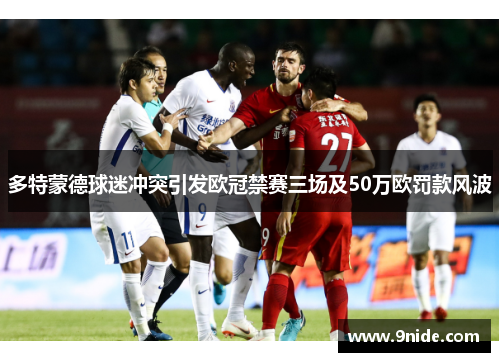 多特蒙德球迷冲突引发欧冠禁赛三场及50万欧罚款风波
